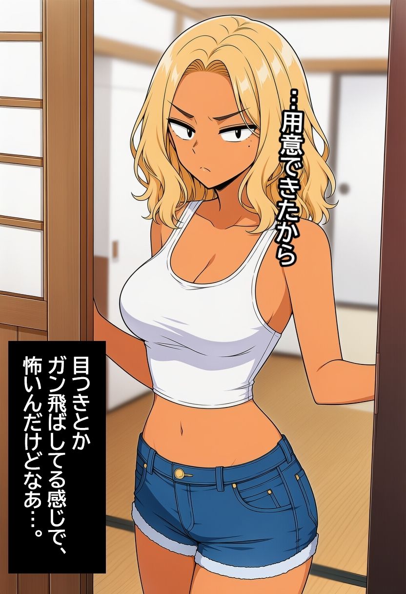 深夜のド〇キにいそうなヤンキー女を孕ませる。 - サンプル画像 3