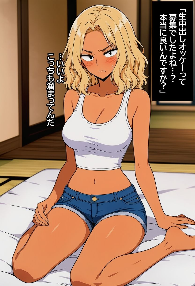 深夜のド〇キにいそうなヤンキー女を孕ませる。 - サンプル画像 4