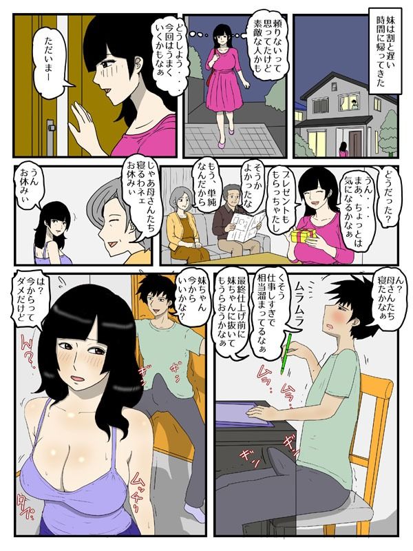 婚活中の妹が軽蔑した眼で性欲処理してくれる件 - サンプル画像 2