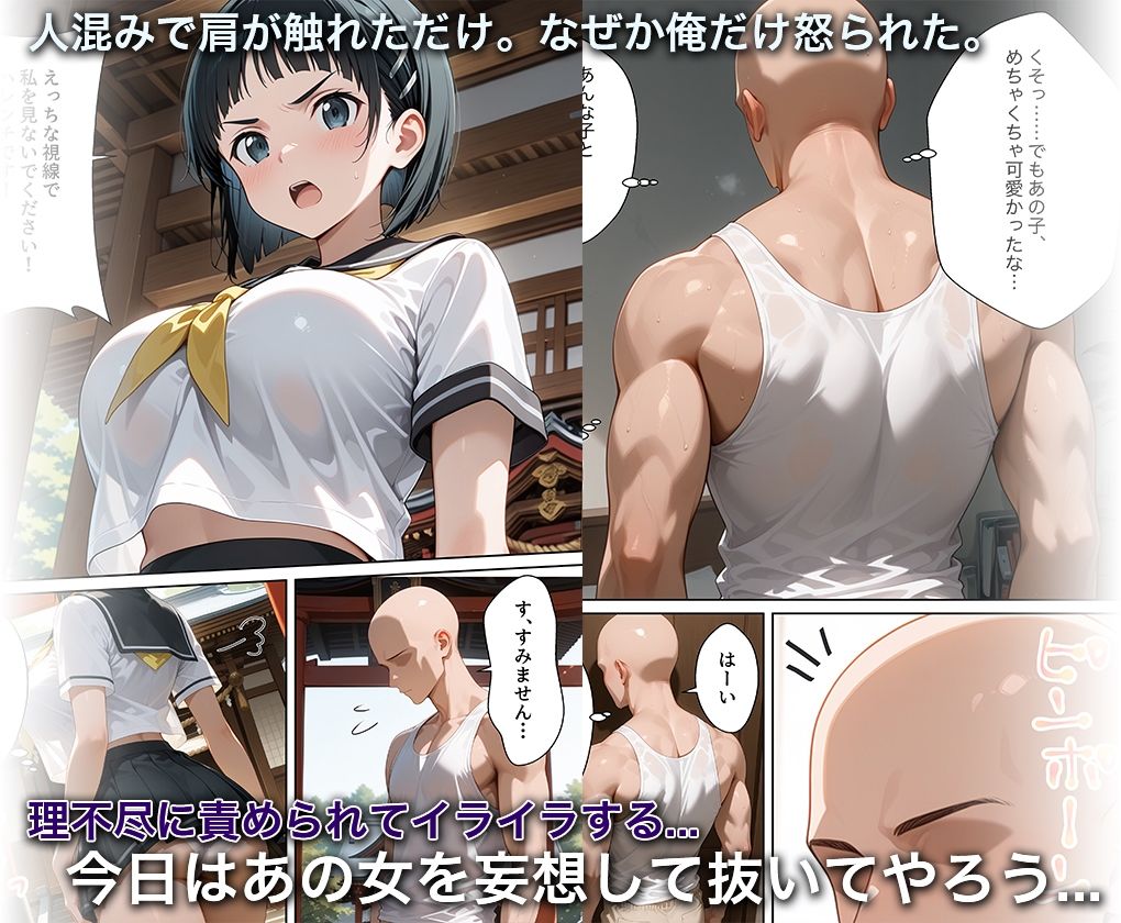 淫欲の神様のご利益で、即堕ち即ハメが止まらない 桐○谷直葉 - サンプル画像 2