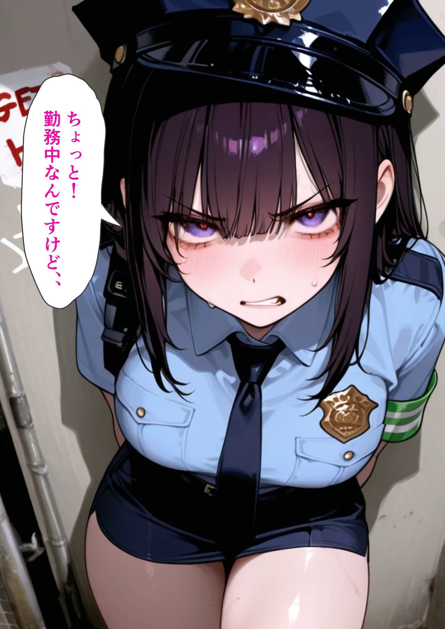 【即堕ち】戦う女の子たちが堕ちるまで - サンプル画像 10