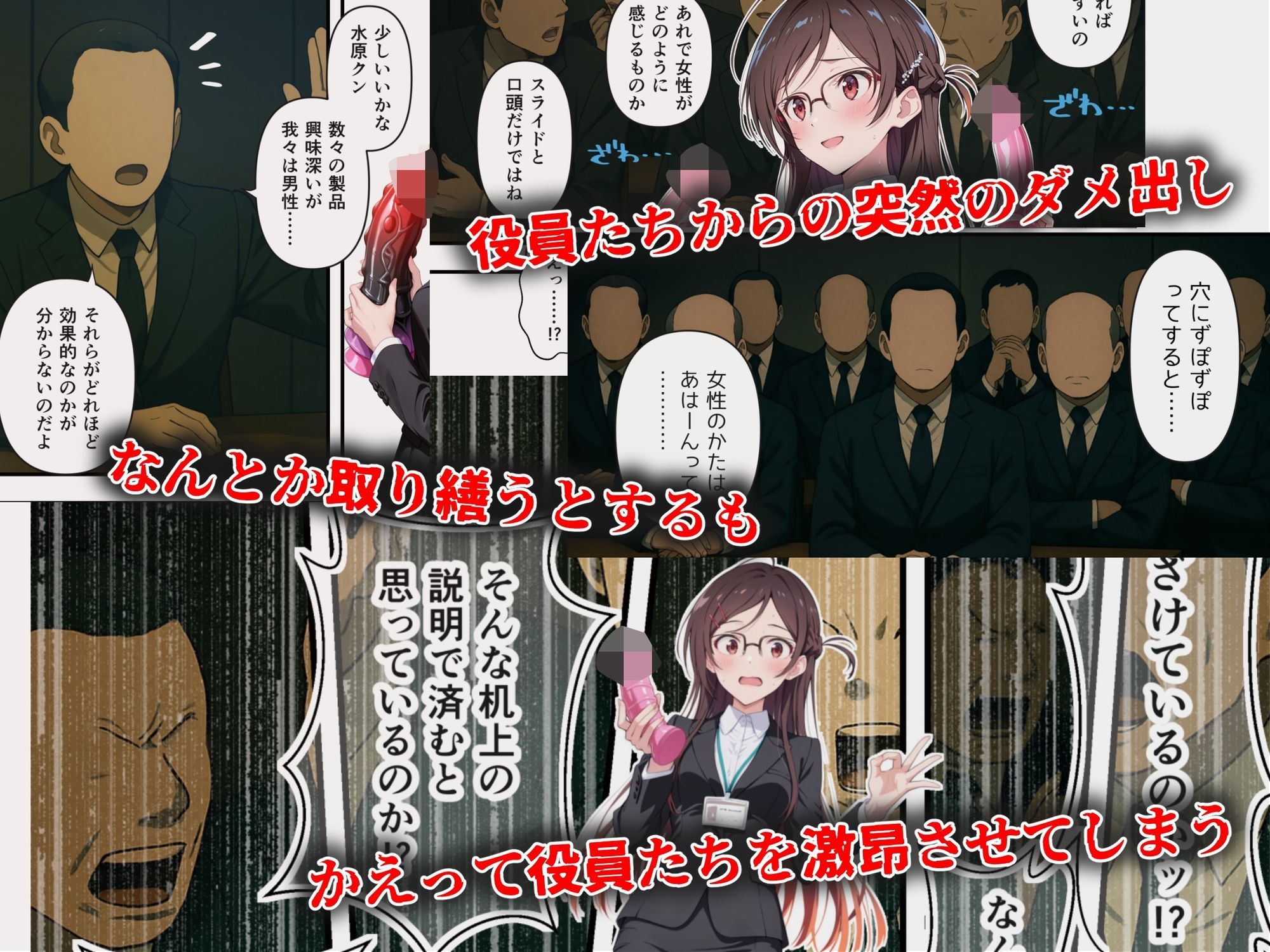 ヒロイン鬼ハメ  ●原千鶴  編 - サンプル画像 2