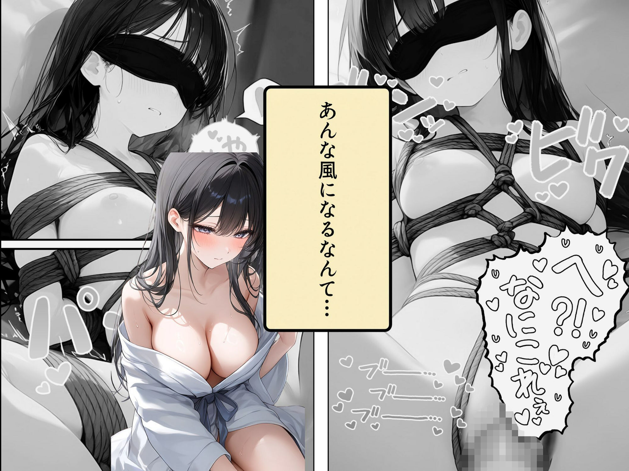 ドキドキ！女風初挑戦！ - サンプル画像 1