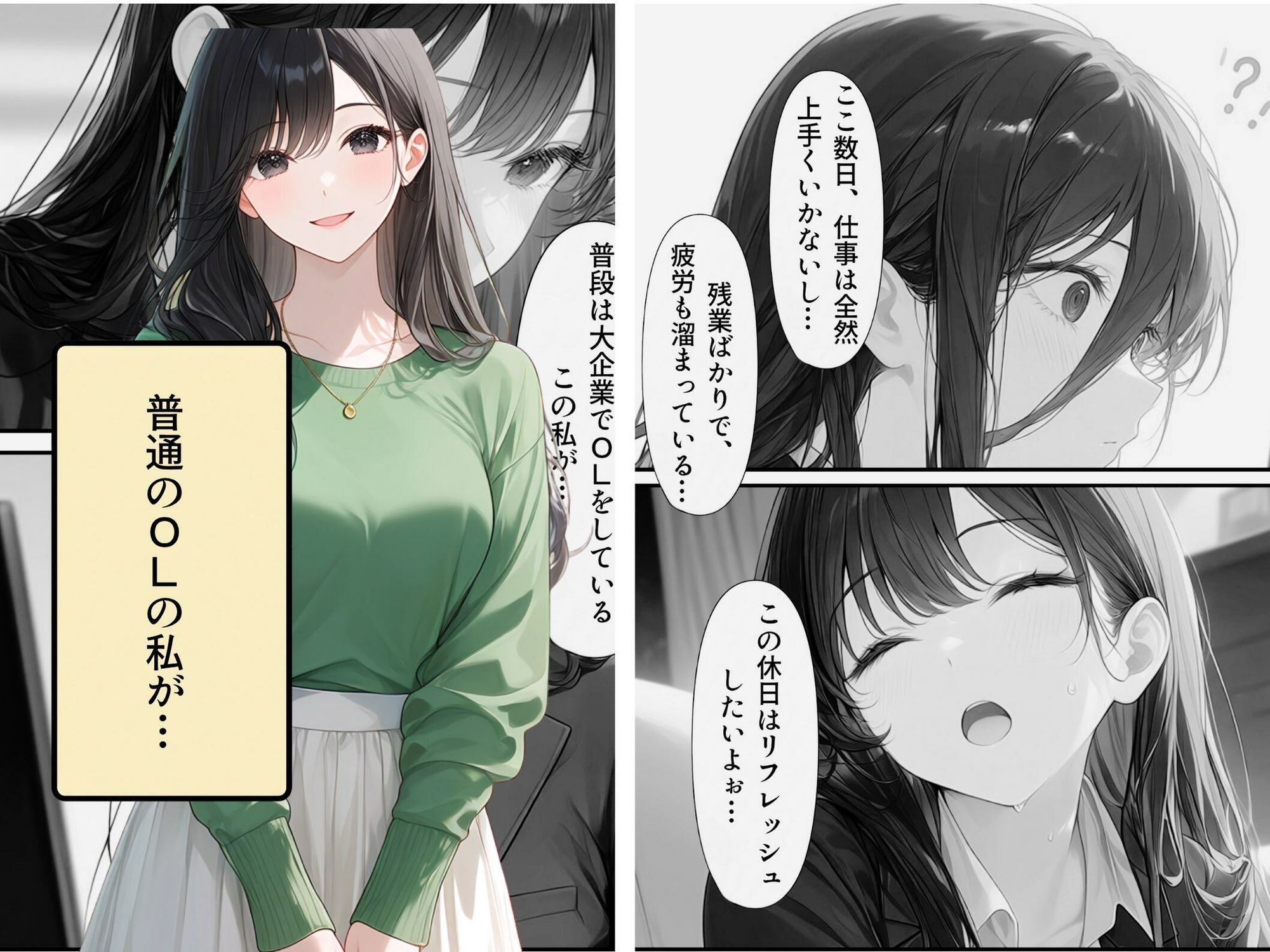 ドキドキ！女風初挑戦！ - サンプル画像 5