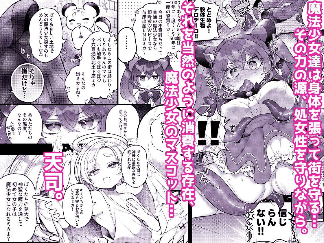 だったらあんたが魔法少女になりなさいよ！！ - サンプル画像 1
