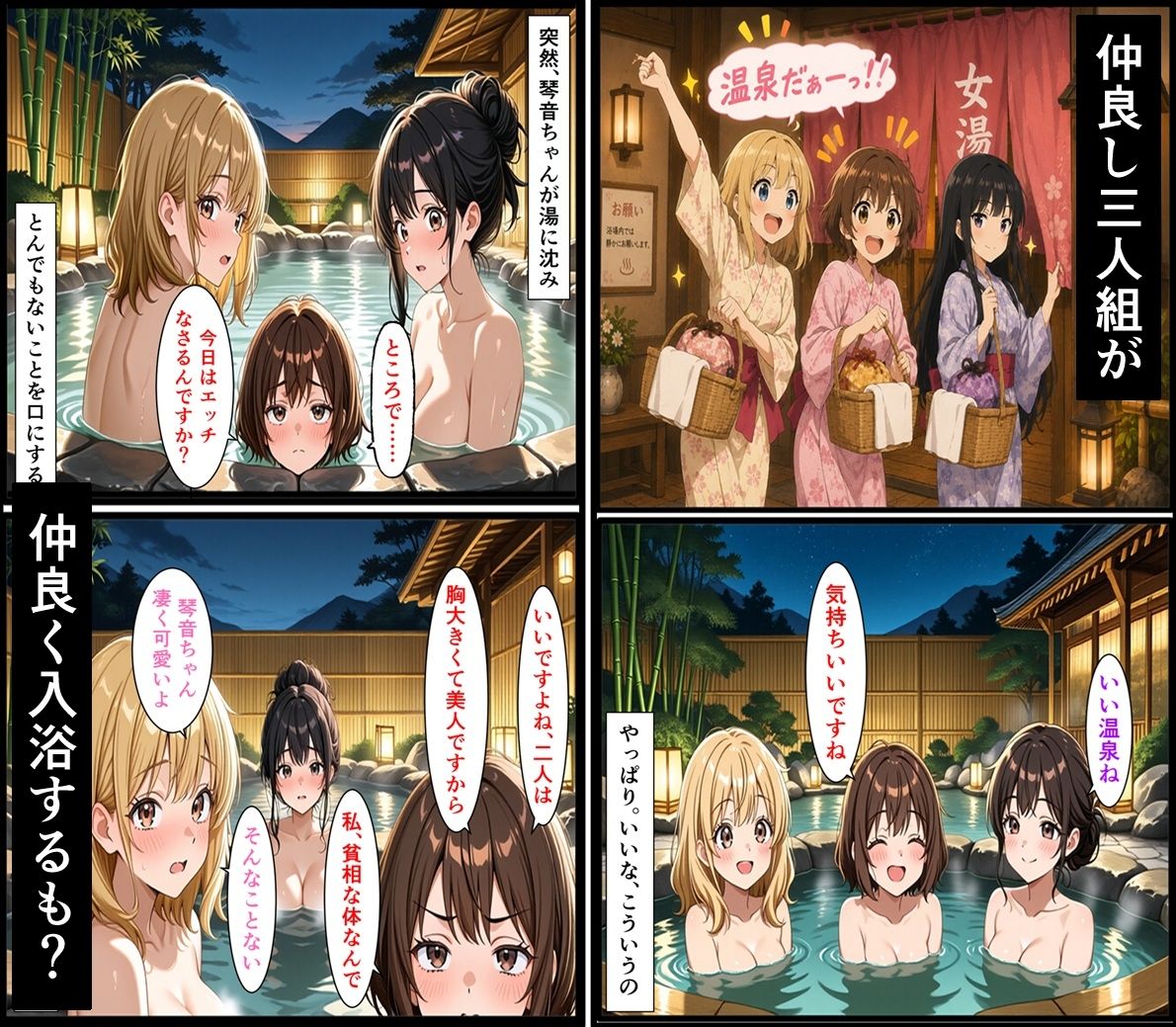 無防備すぎる同級生に、理性が追いつかなかった話 第14話「秋色の温泉旅行」 - サンプル画像 2