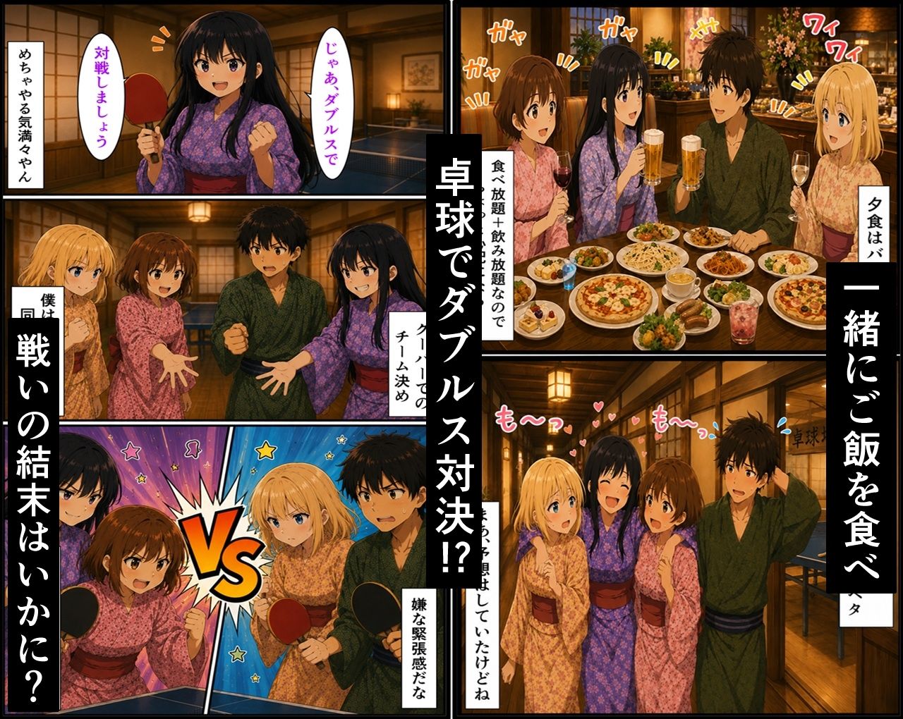 無防備すぎる同級生に、理性が追いつかなかった話 第14話「秋色の温泉旅行」 - サンプル画像 3