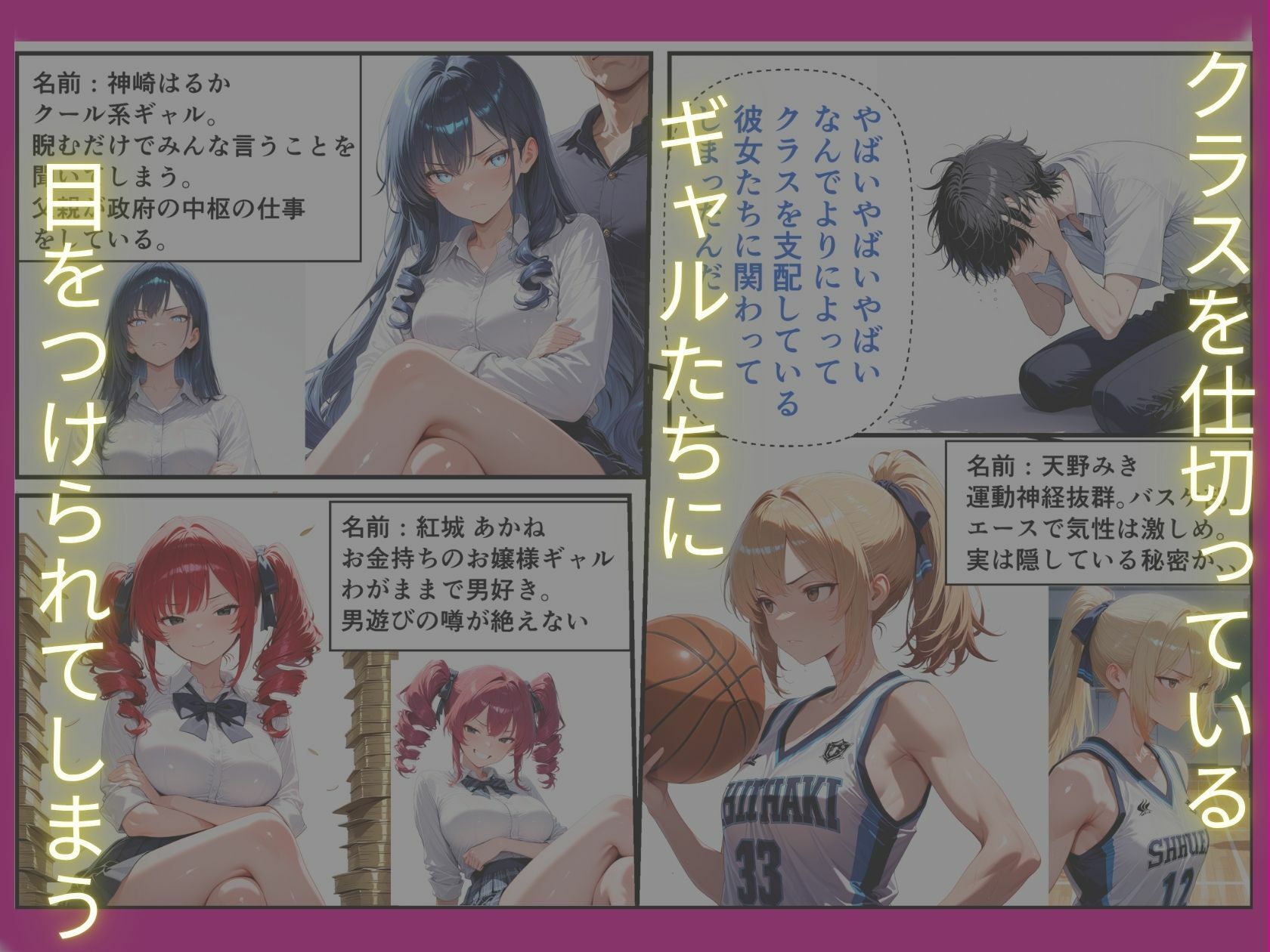 陰キャな俺一軍ギャルの罰ゲームで童貞卒業 - サンプル画像 3