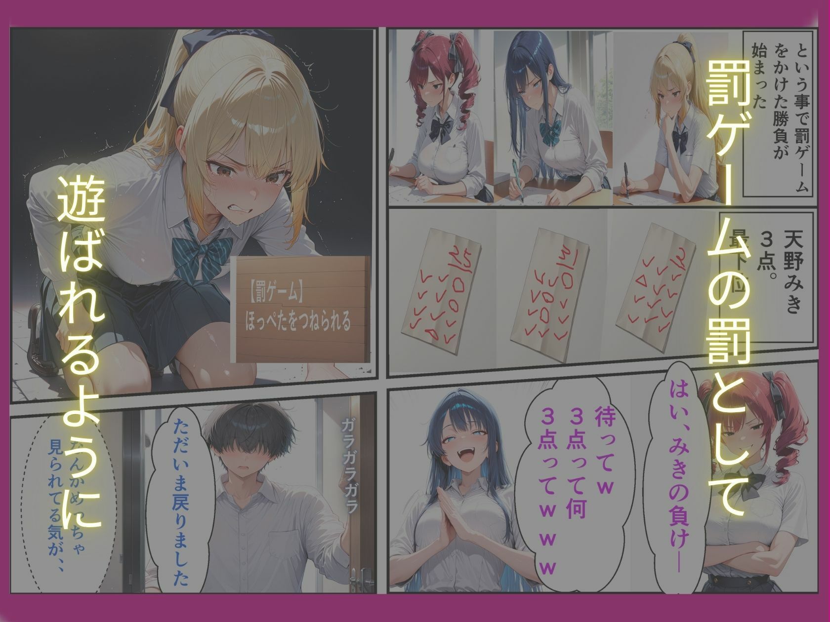 陰キャな俺一軍ギャルの罰ゲームで童貞卒業 - サンプル画像 5