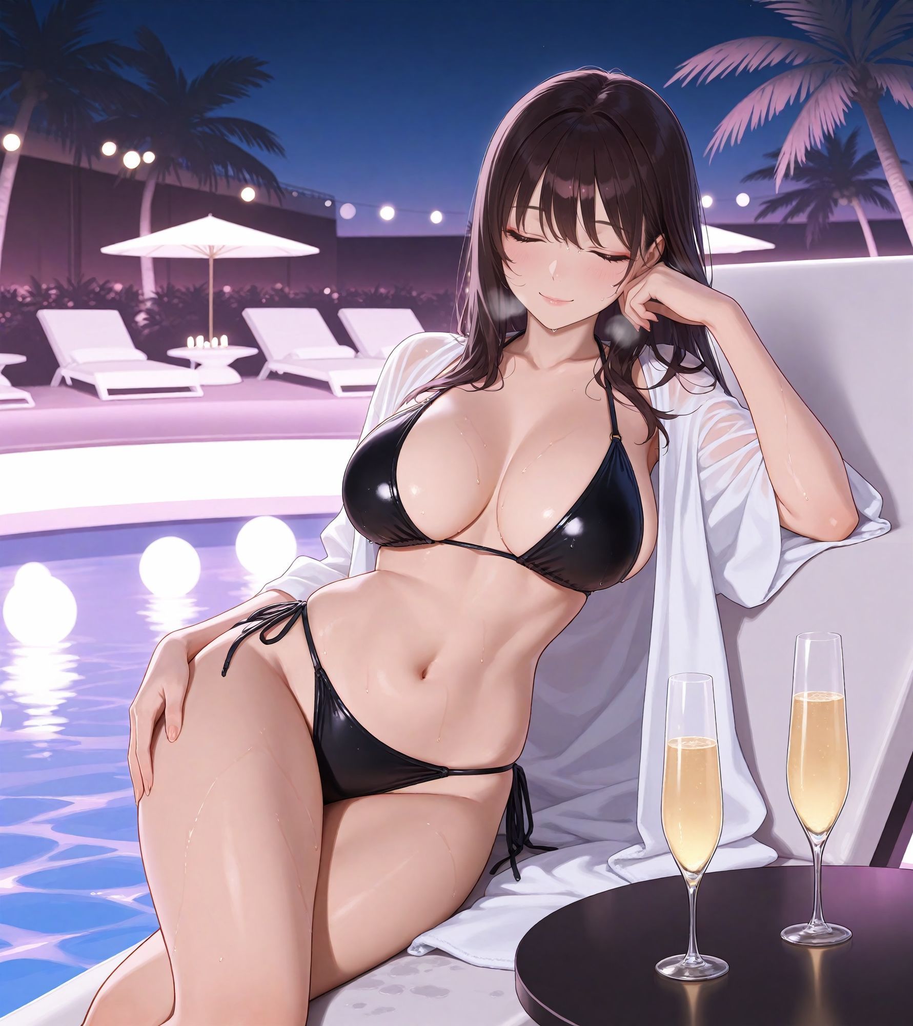 お持ち帰りされるギャル - サンプル画像 1
