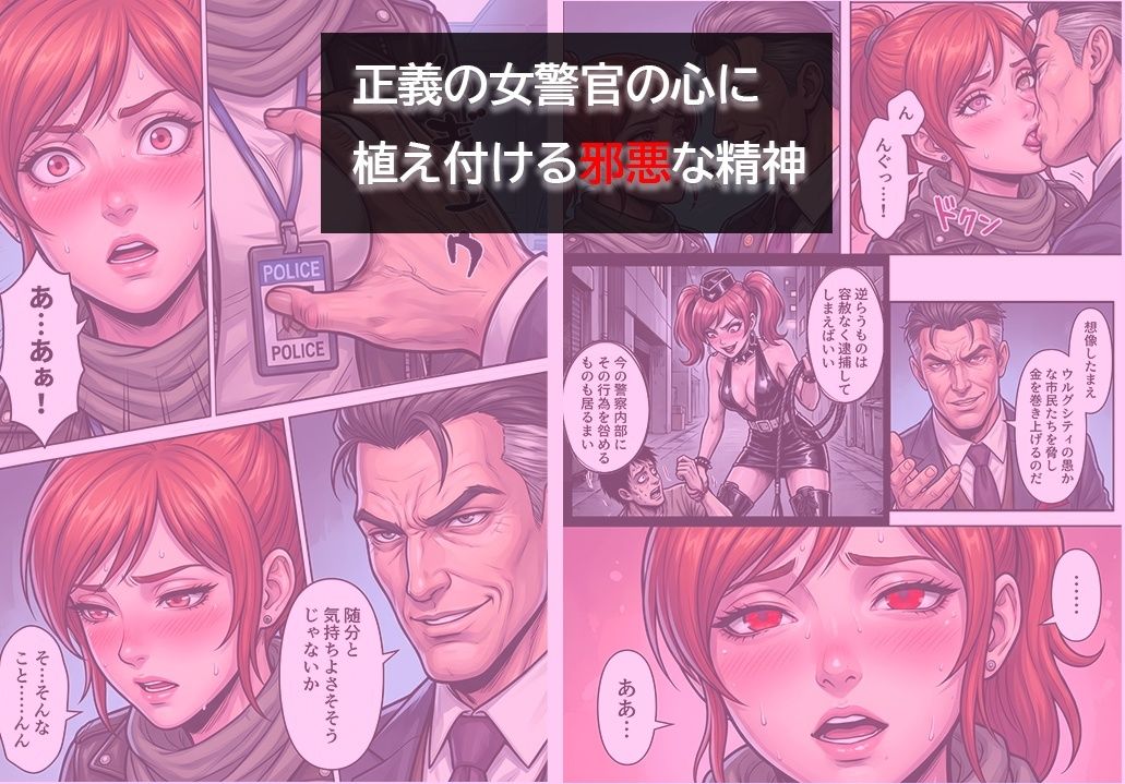 ［悪堕ち］ インモラル・エクスタシー5 - サンプル画像 2