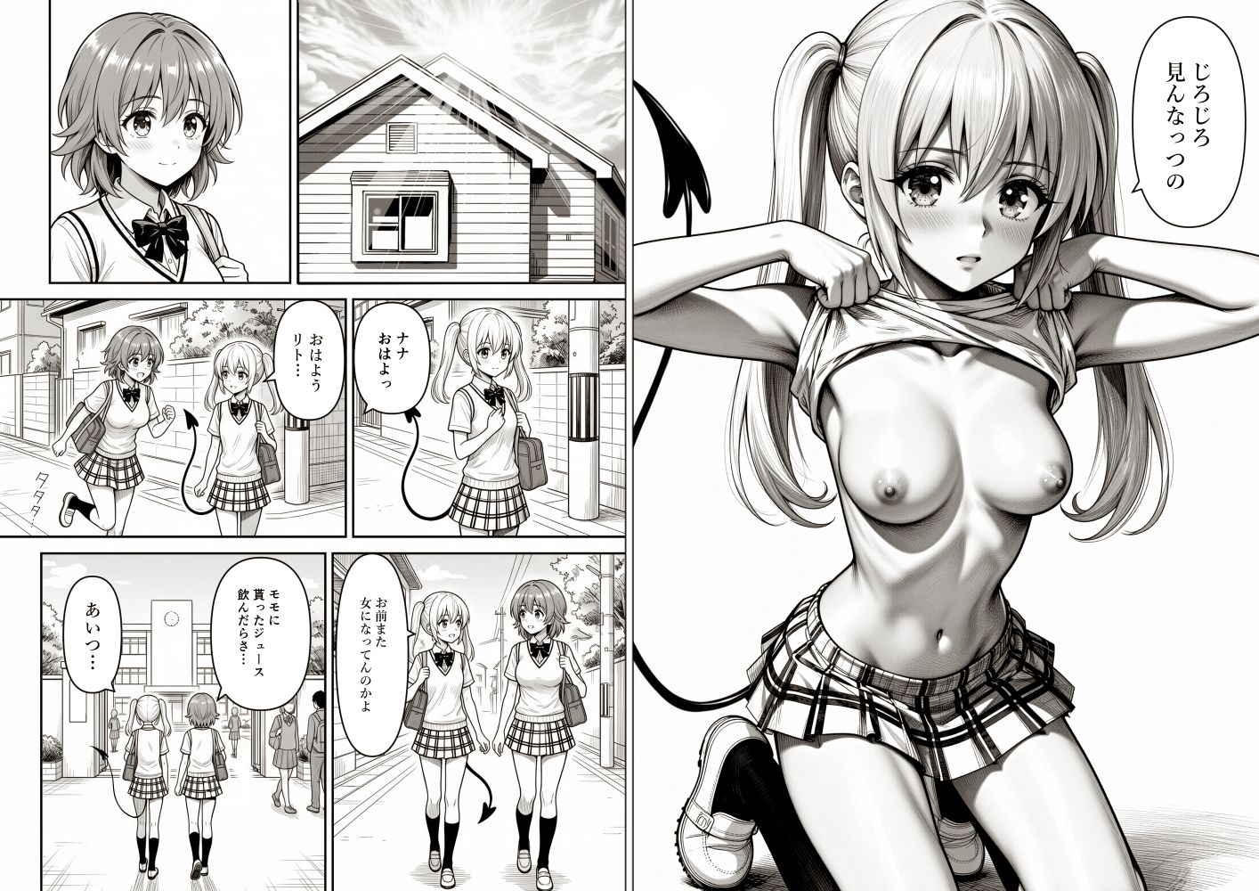 あらぶる〜一日中えっちぃする総集編〜 - サンプル画像 3