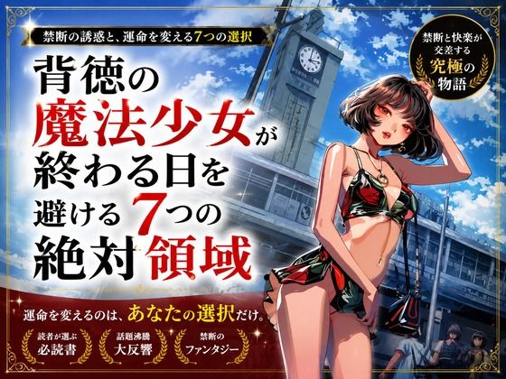 背徳の魔法少女が終わる日を避ける7つの絶対領域