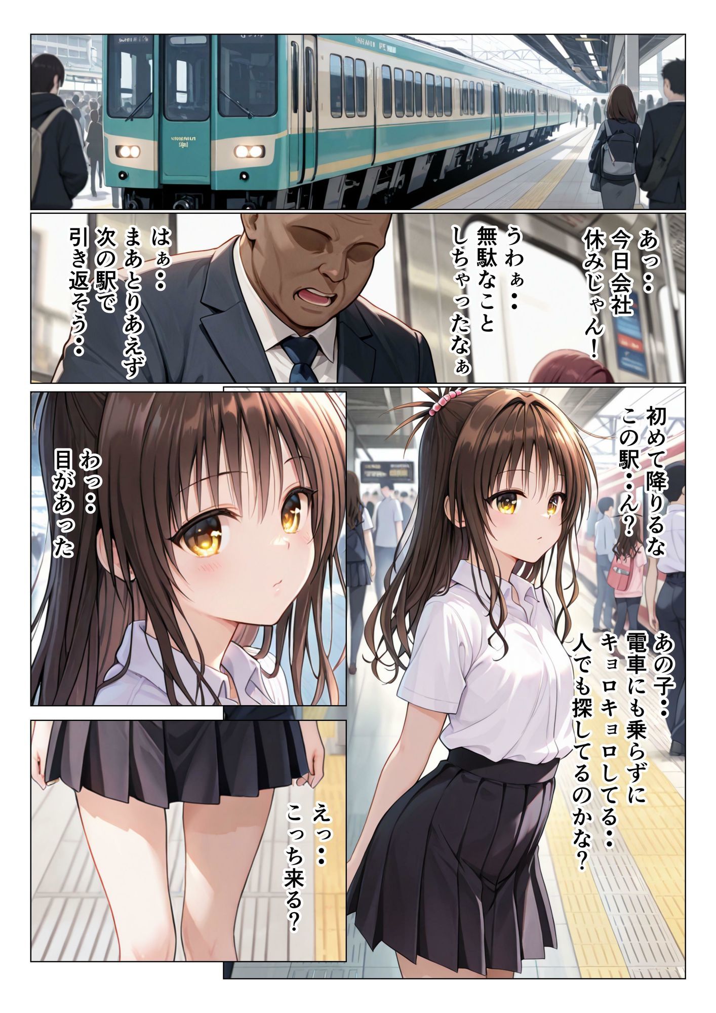 みかんの筆下ろし - サンプル画像 3