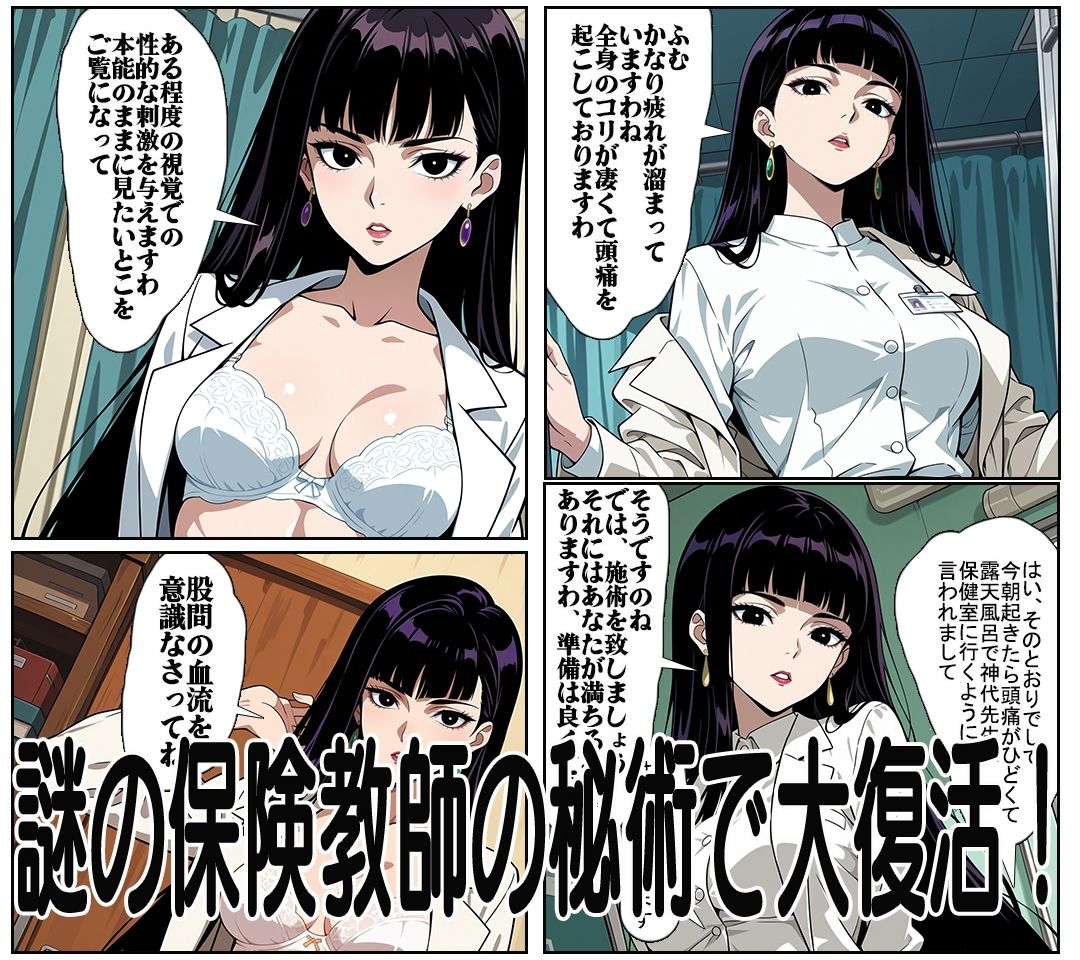 【汚パンツ女学園】第6話ボーイッシュ琴美ちゃんの4日物の蒸れ蒸れブルマの匂いに大興奮の大満足！ - サンプル画像 5