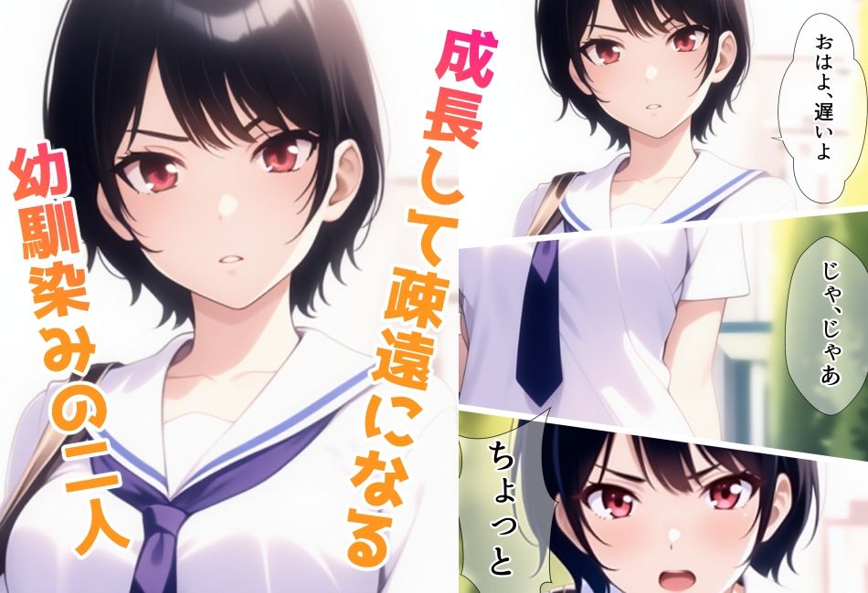 女子校生に蹴られるだけエピソード0 青春美姫と思春期巧也 - サンプル画像 1