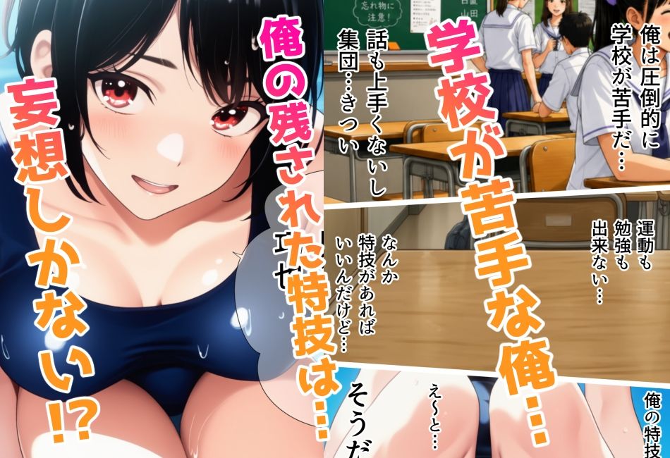 女子校生に蹴られるだけエピソード0 青春美姫と思春期巧也 - サンプル画像 3