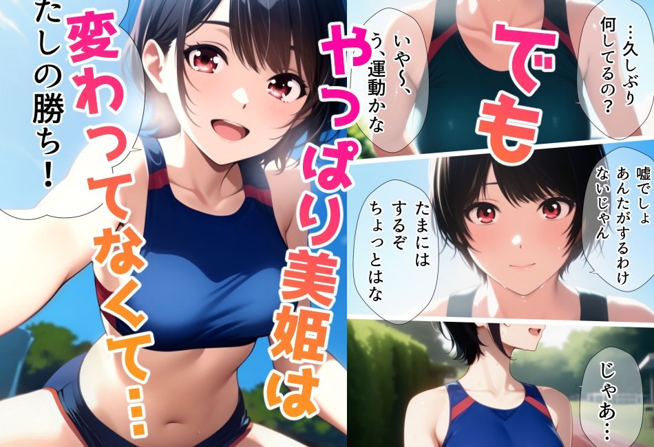 女子校生に蹴られるだけエピソード0 青春美姫と思春期巧也 - サンプル画像 4