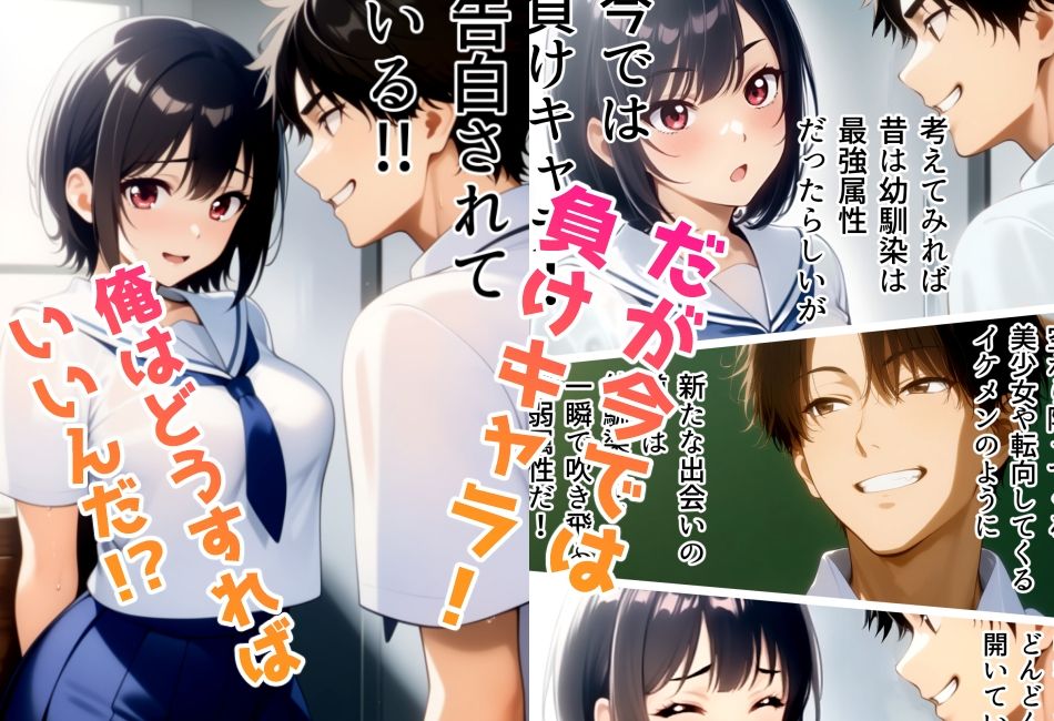 女子校生に蹴られるだけエピソード0 青春美姫と思春期巧也 - サンプル画像 8