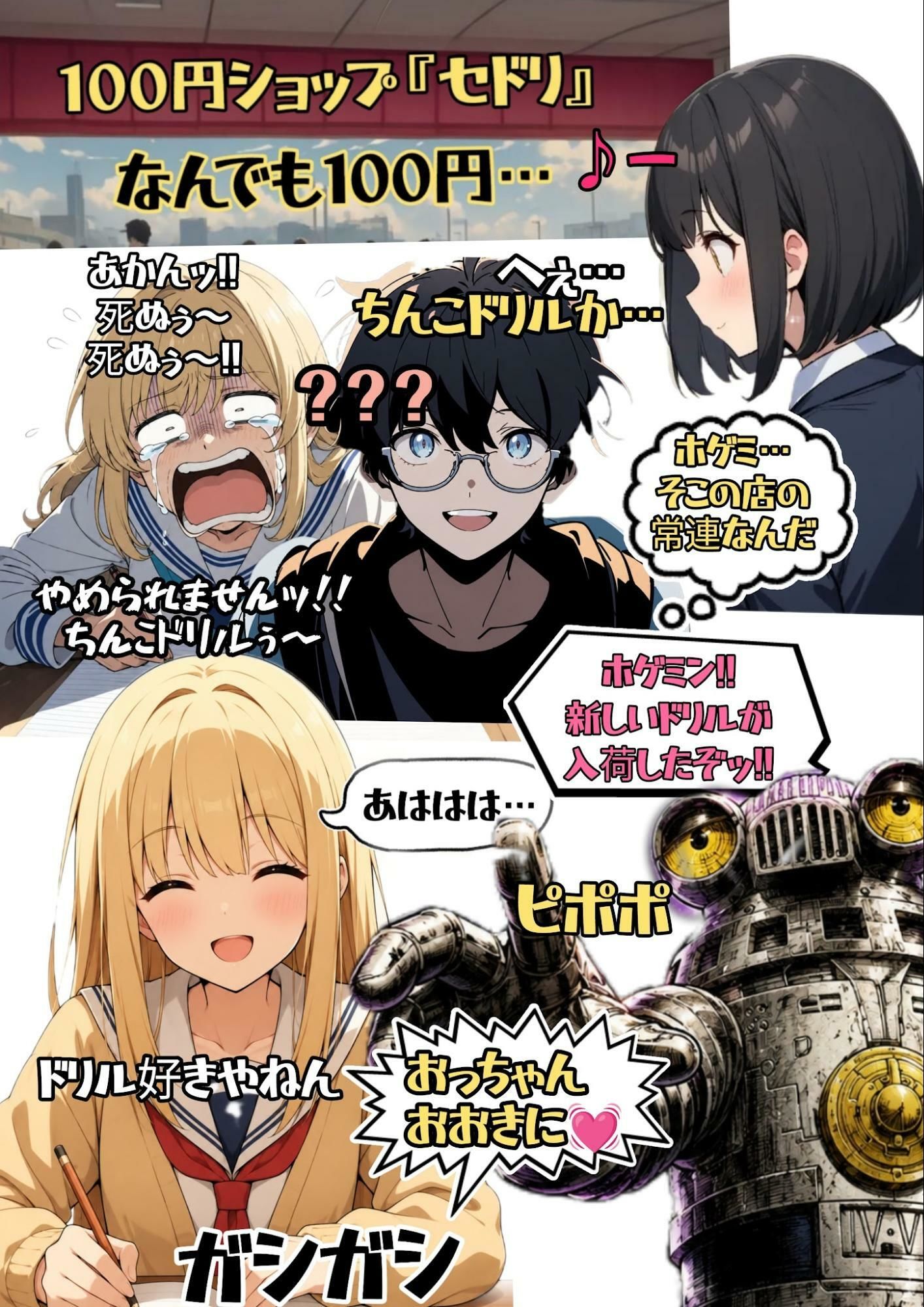 変態魔王とわたし - サンプル画像 9