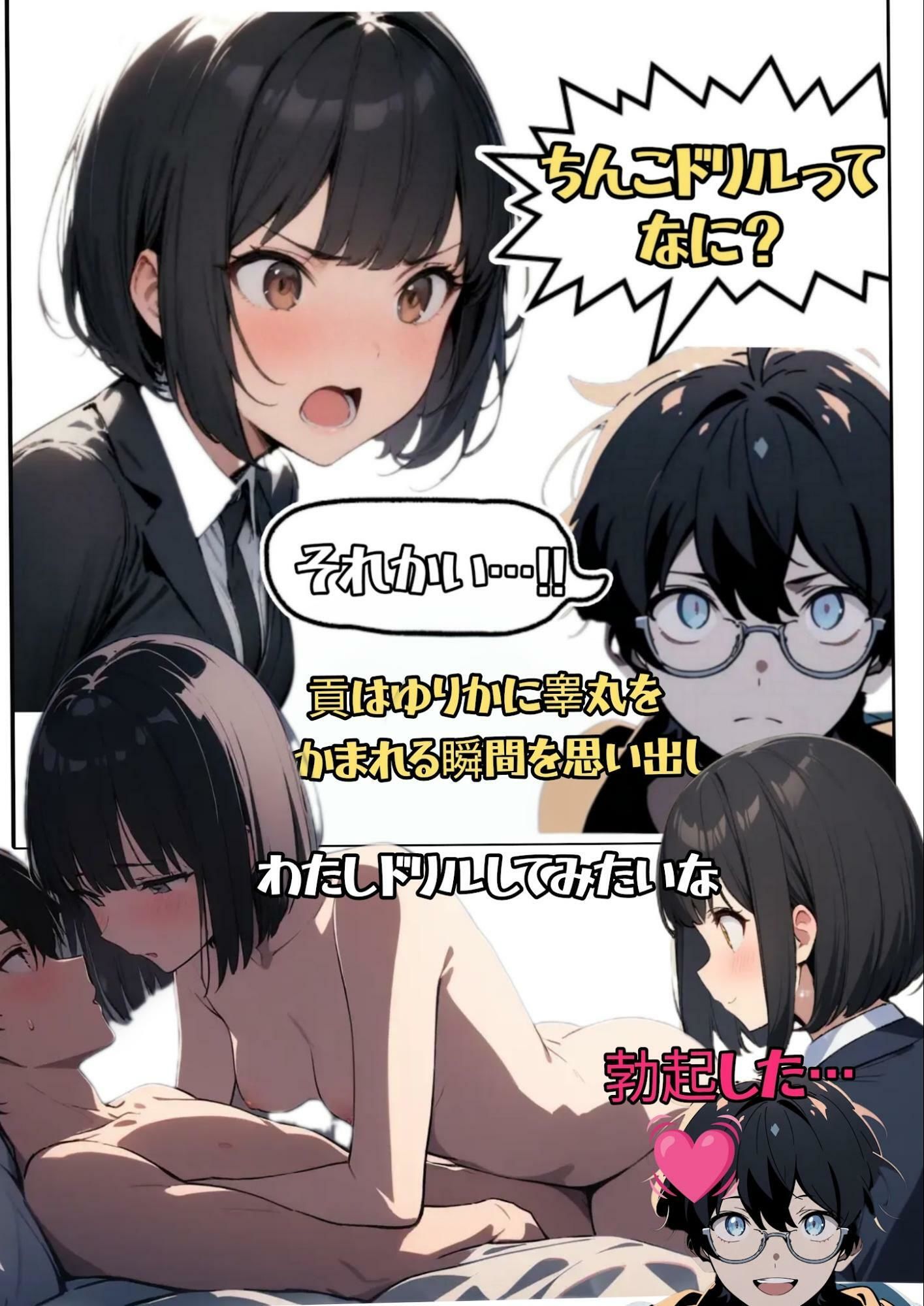 変態魔王とわたし - サンプル画像 10