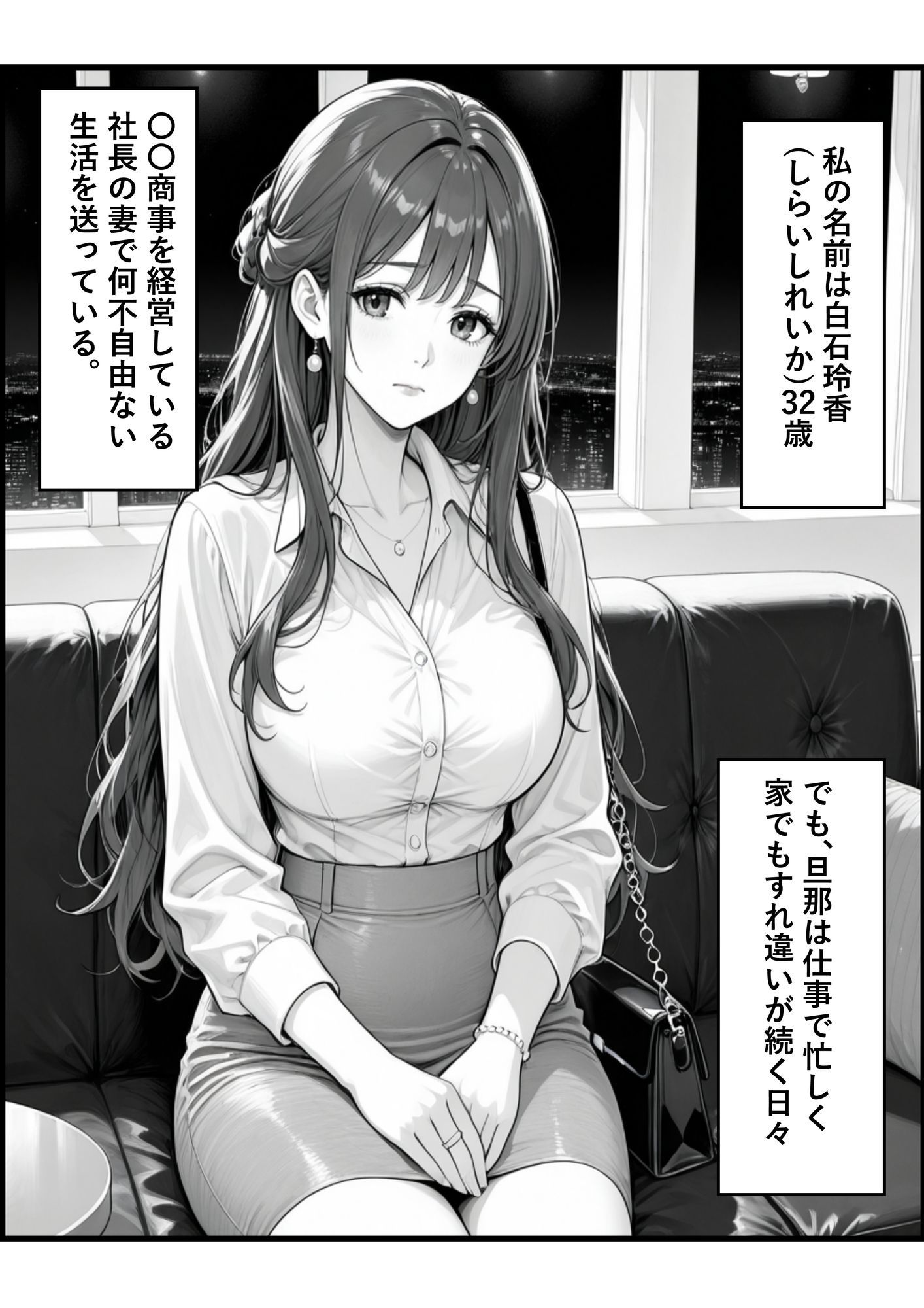 人妻デリバリー〜社長夫人（32）が壊されるまで〜 - サンプル画像 1
