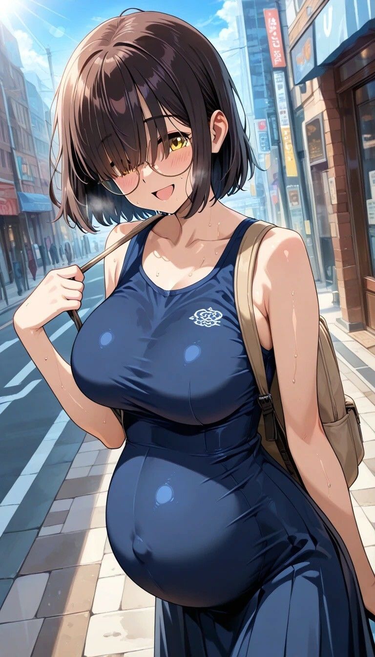 地味で爆乳のひまりちゃんCOMPLETE COLLECTION 【完全総集編】（前編＋後編収録）全800P - サンプル画像 7