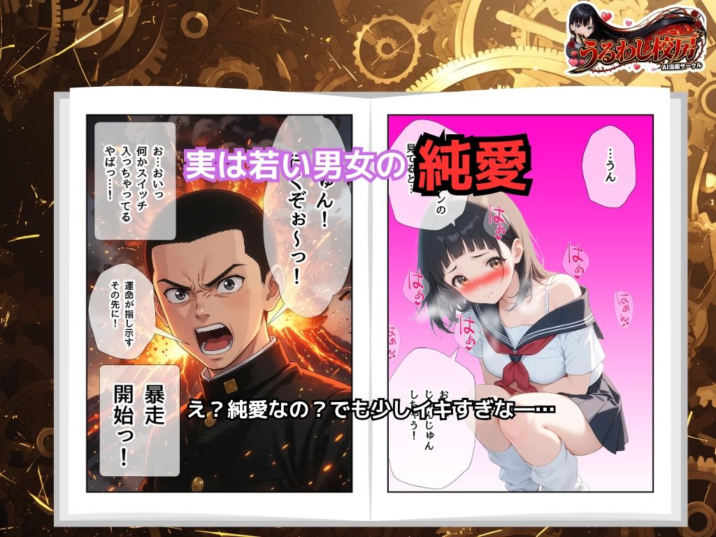 潮吹き感じちゃう彼女と俺との運命に導かれた愛の伝説 - サンプル画像 8