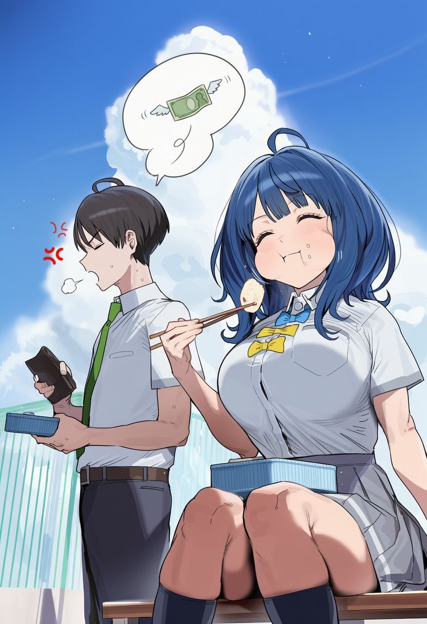 隠れんぼ性活 - サンプル画像 1
