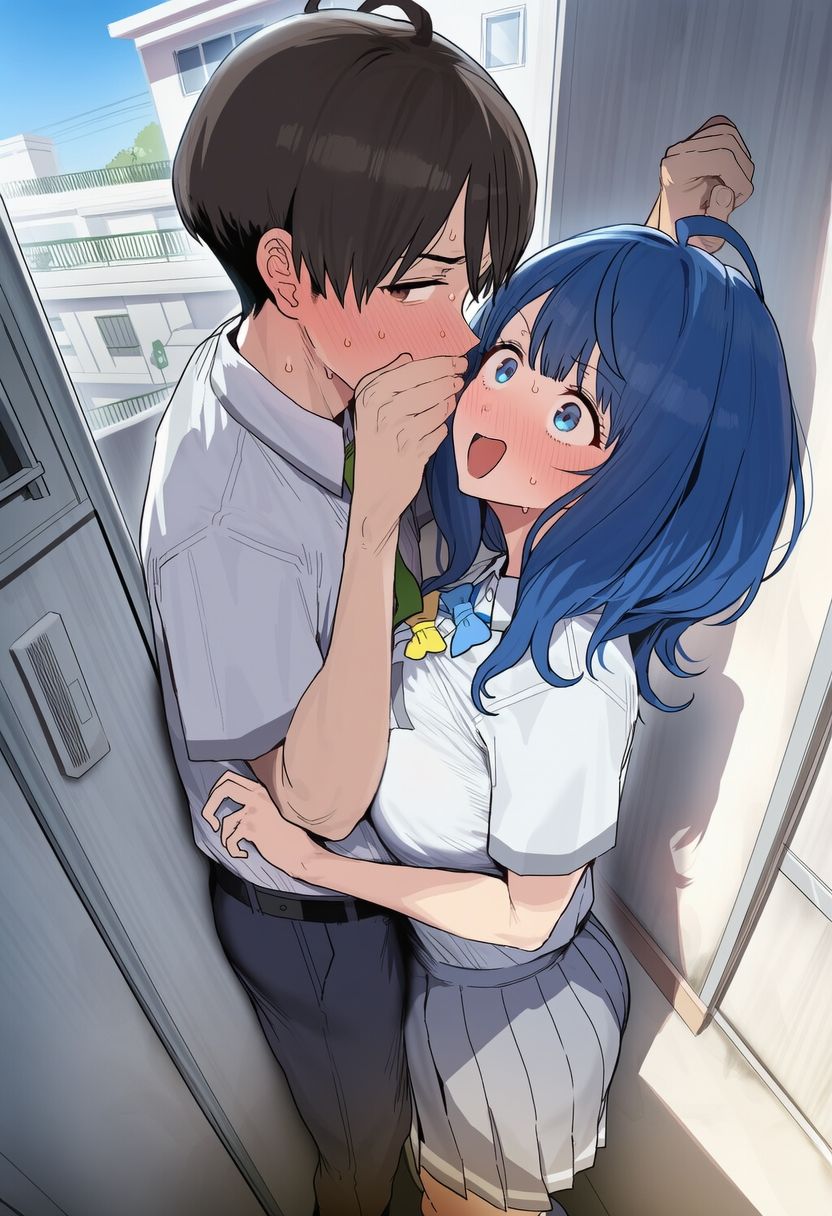 隠れんぼ性活 - サンプル画像 4