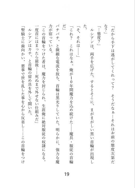 敵の聖騎士様に捕らえられ、10年分の重すぎる執着愛をぶつけられて逃げられない - サンプル画像 3