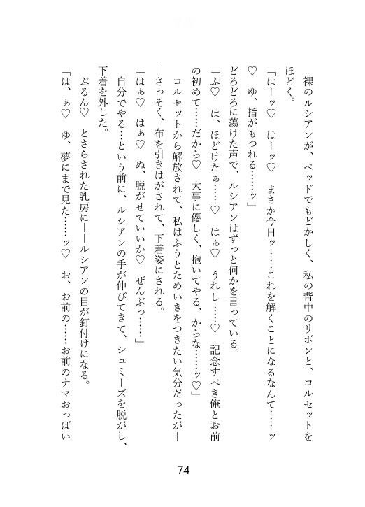 敵の聖騎士様に捕らえられ、10年分の重すぎる執着愛をぶつけられて逃げられない - サンプル画像 6