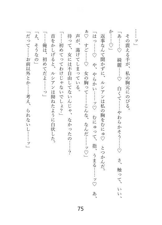 敵の聖騎士様に捕らえられ、10年分の重すぎる執着愛をぶつけられて逃げられない - サンプル画像 7
