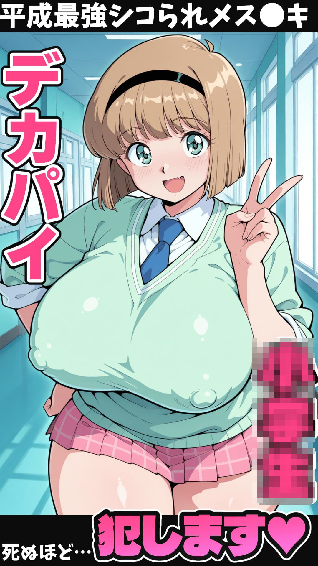 快楽肉便器孕ませの怪 - サンプル画像 1