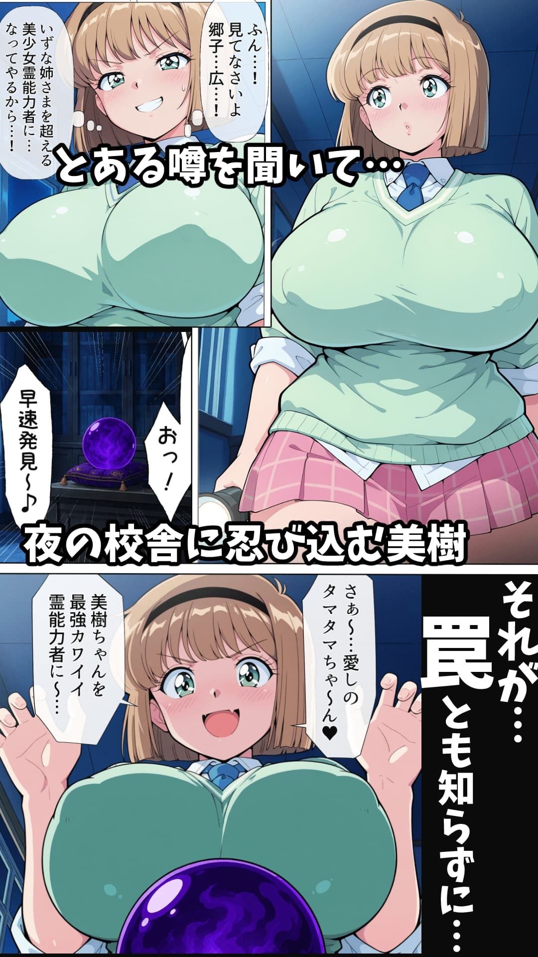 快楽肉便器孕ませの怪 - サンプル画像 2