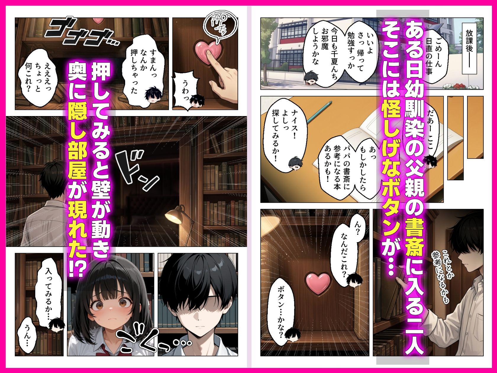 清楚系幼馴染が媚薬で発情_密室で性欲全開求愛セックス - サンプル画像 2
