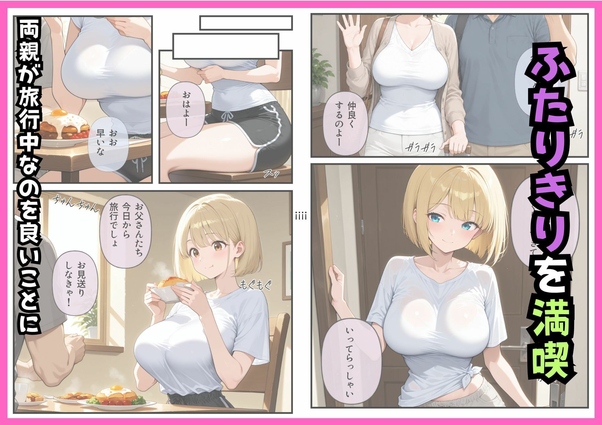 俺のことが好きすぎる妹に襲われたので中出し孕ませセックスをする！ - サンプル画像 2