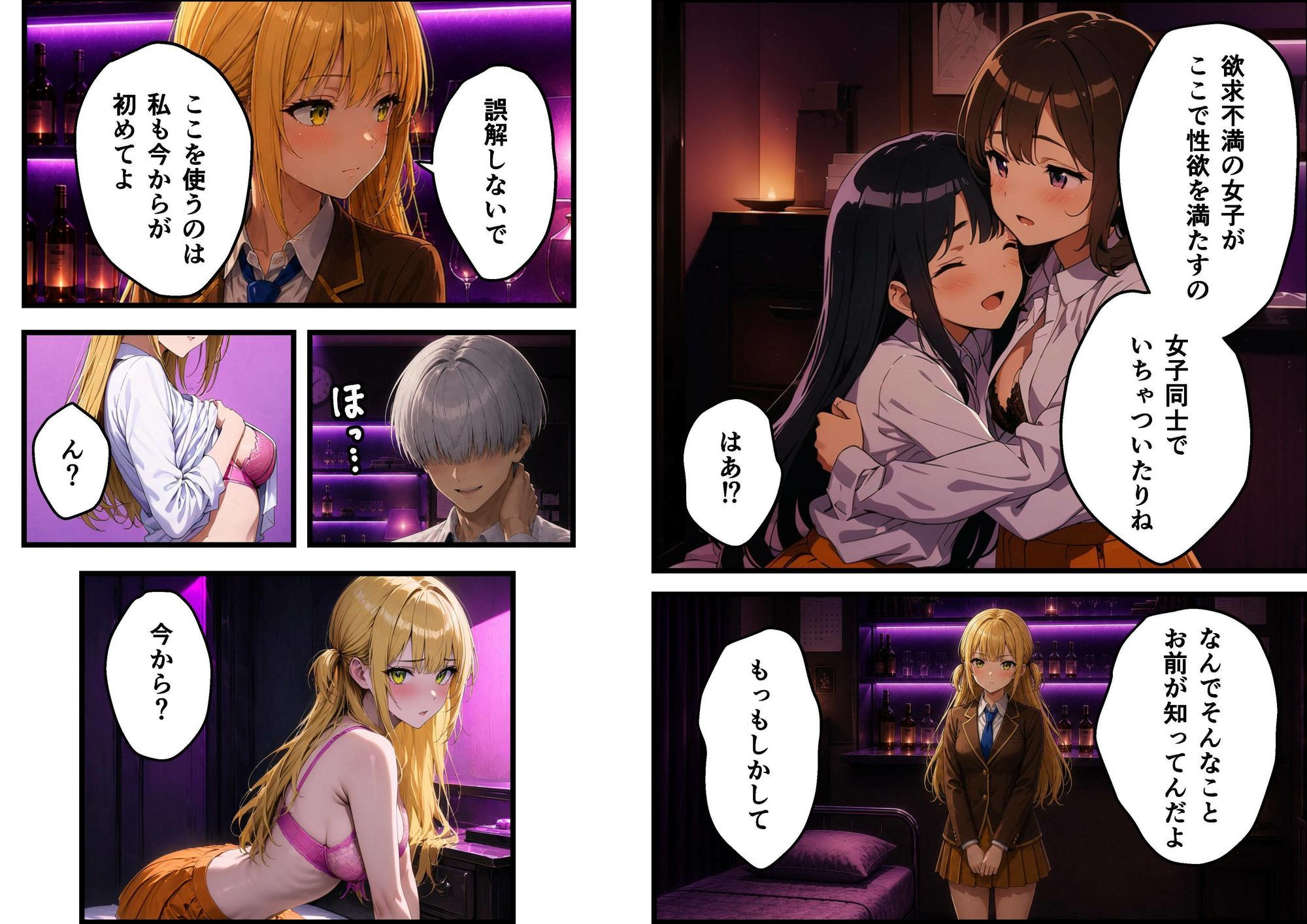 女子校に青一点 - サンプル画像 5