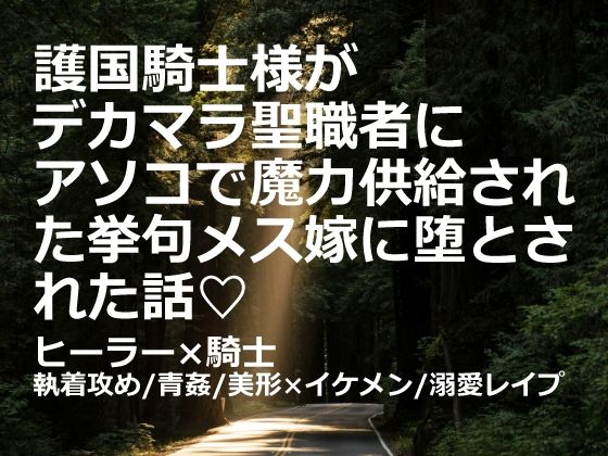 護国騎士様がデカマラ聖職者にアソコで魔力供給された挙句メス嫁に堕とされた話（はーと）