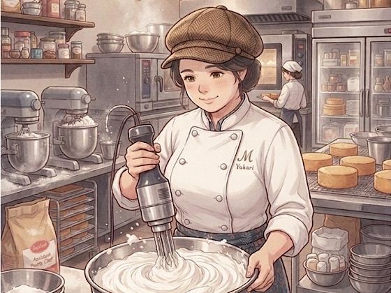 【官能小説】小さなケーキ屋さんの優しい奥さん  合本版 - サンプル画像 1