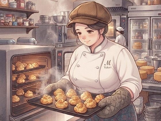 【官能小説】小さなケーキ屋さんの優しい奥さん  合本版 - サンプル画像 4