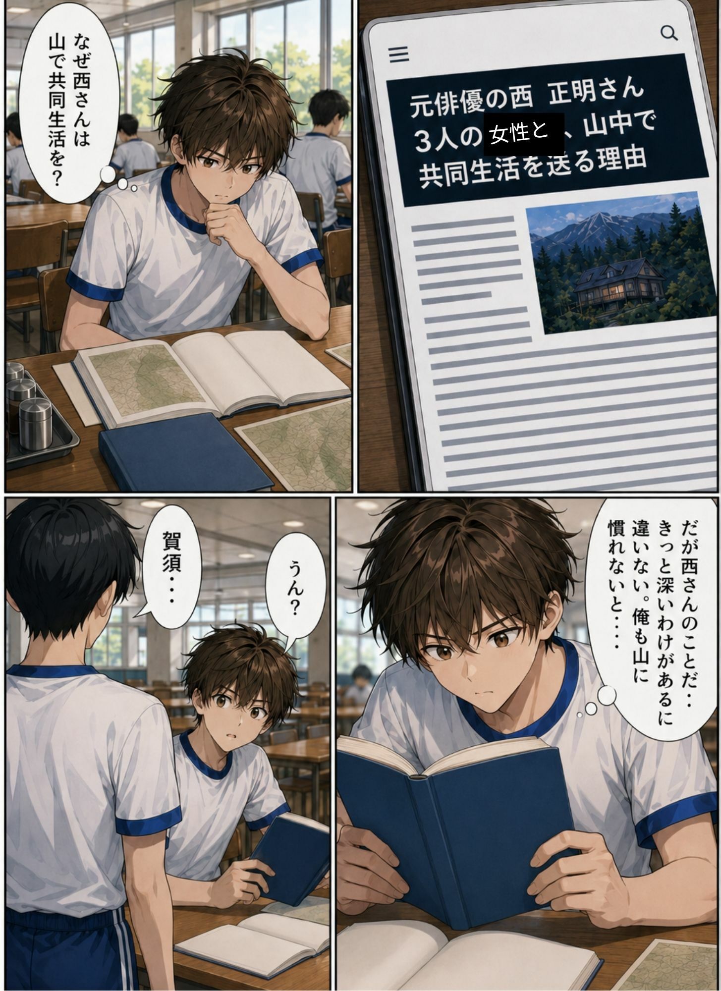 ときめきハーレム学園へようこそ8 - サンプル画像 1