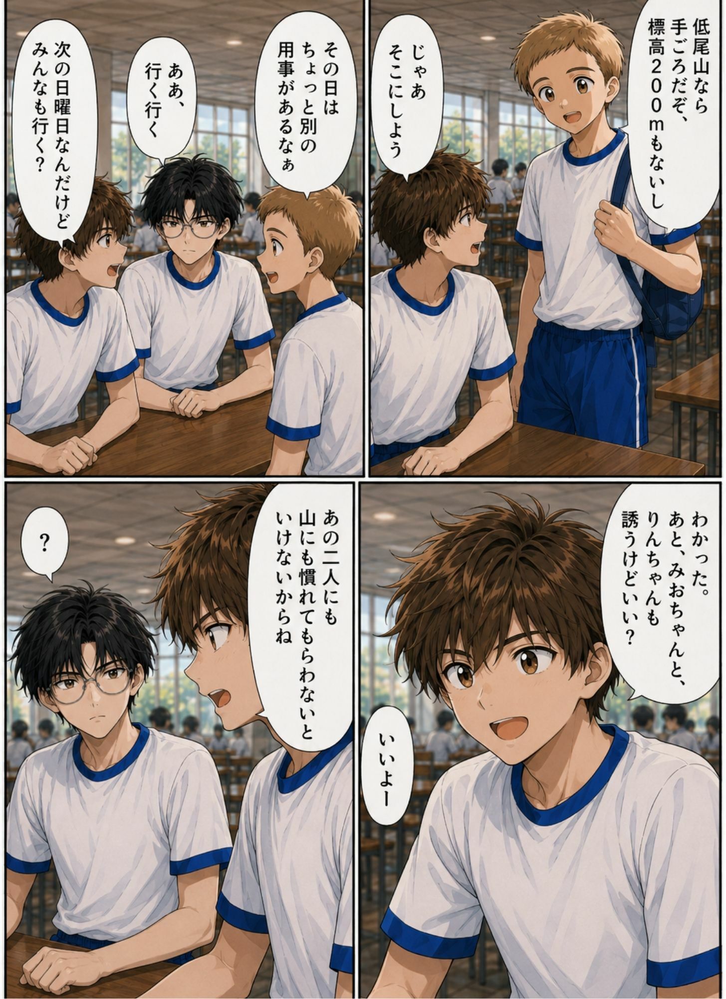 ときめきハーレム学園へようこそ8 - サンプル画像 4