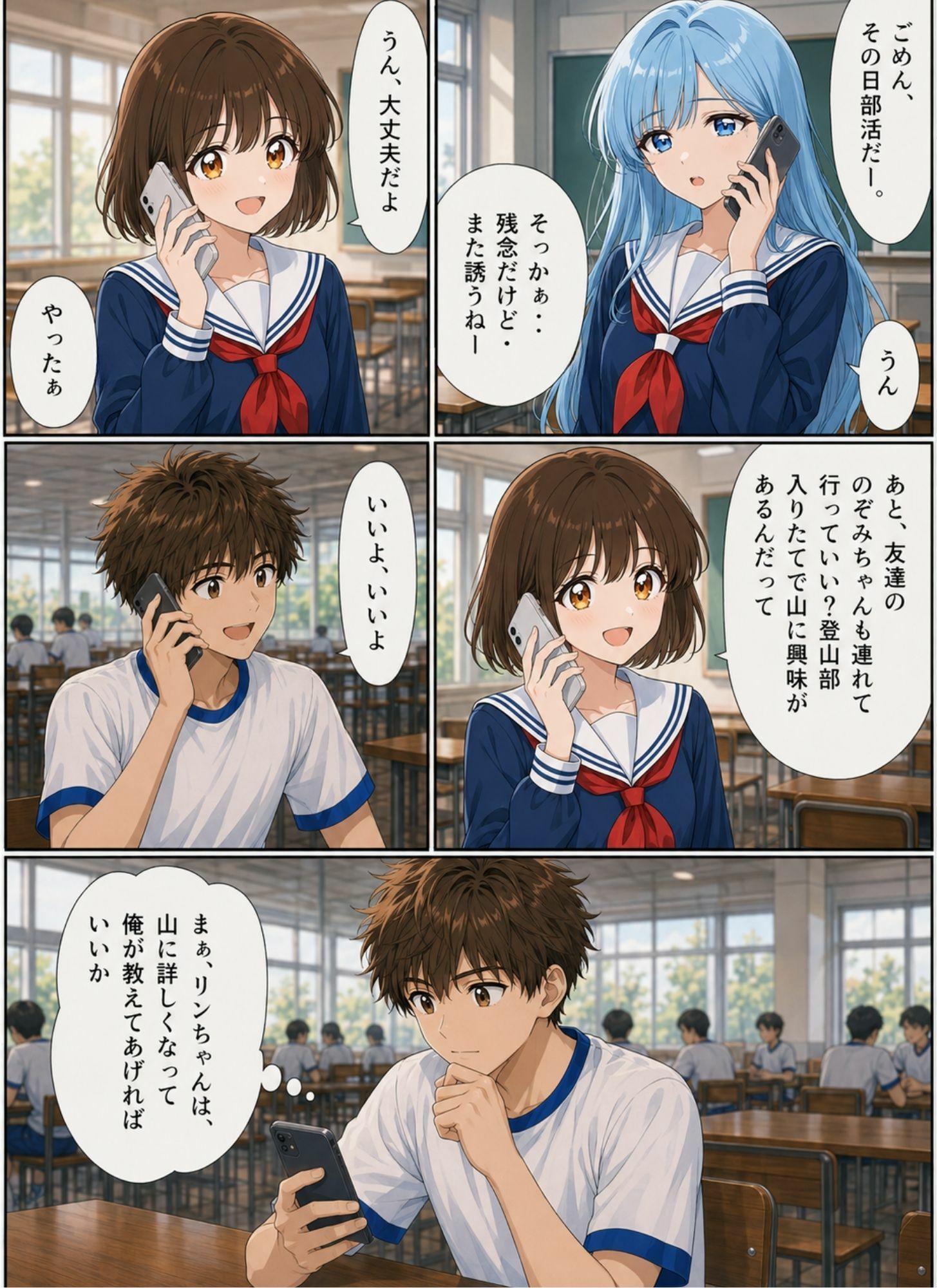 ときめきハーレム学園へようこそ8 - サンプル画像 5