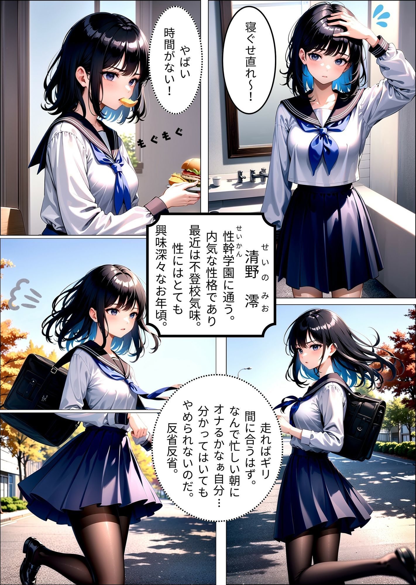 発情は青春だ！ - サンプル画像 3