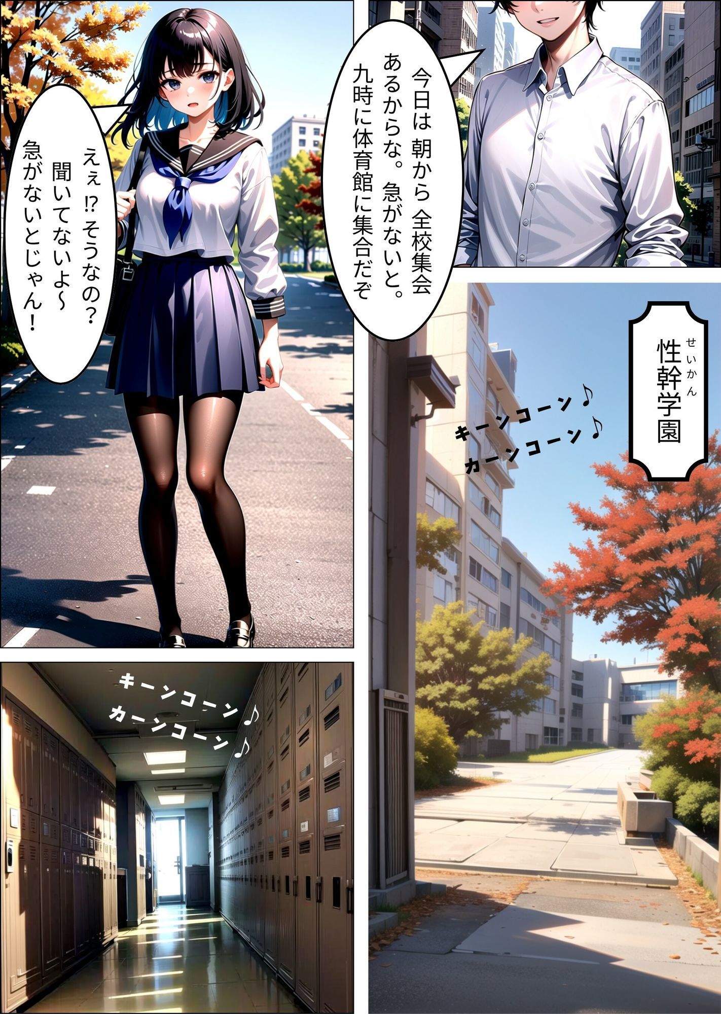 発情は青春だ！ - サンプル画像 7