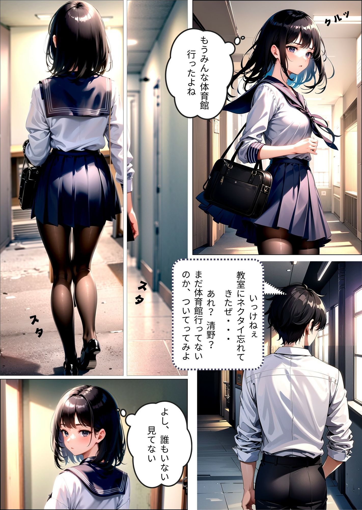 発情は青春だ！ - サンプル画像 8