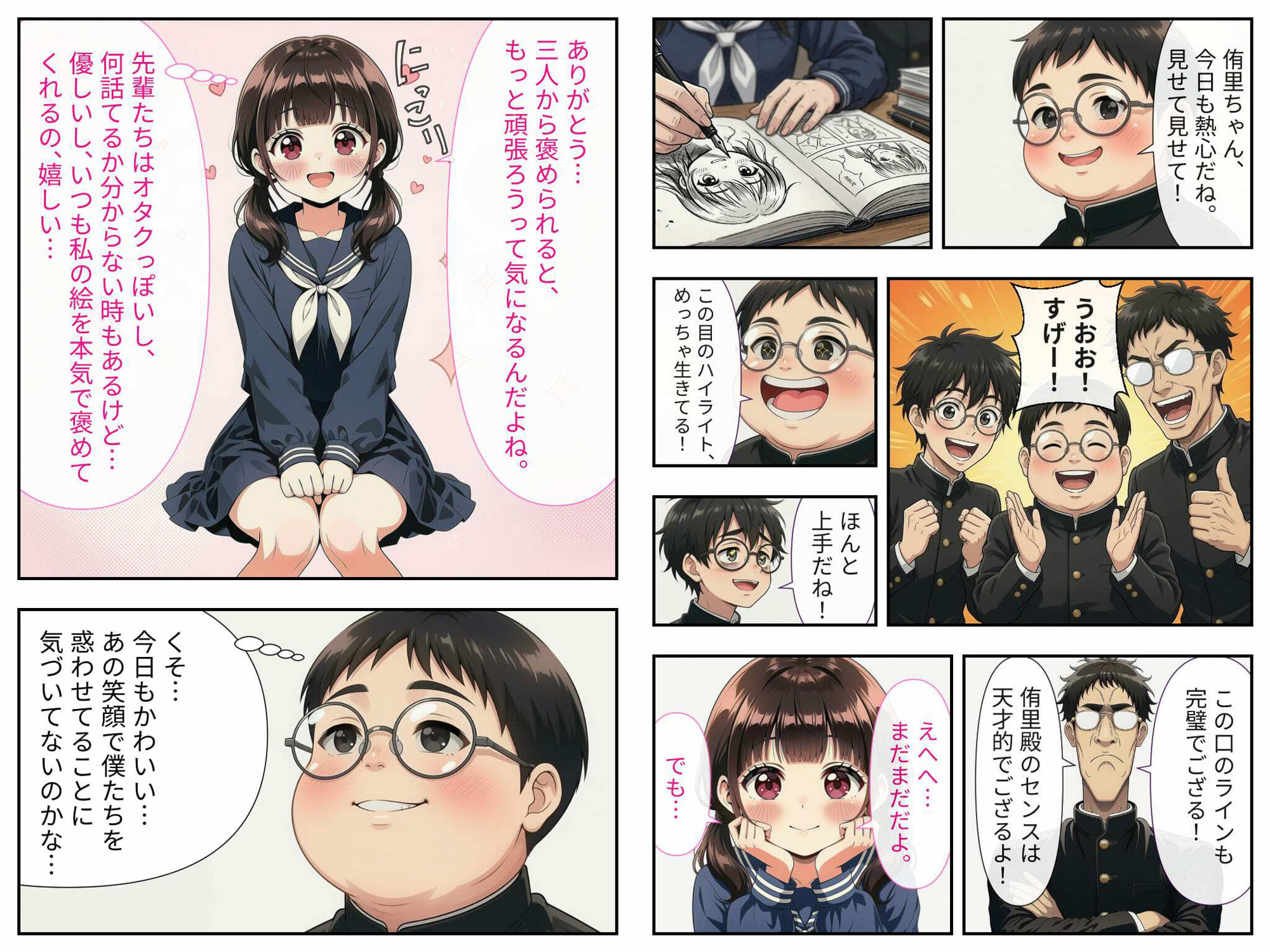 漫研の眠り姫〜睡眠薬で眠らされた無垢な後輩 1話・2話〜 - サンプル画像 1