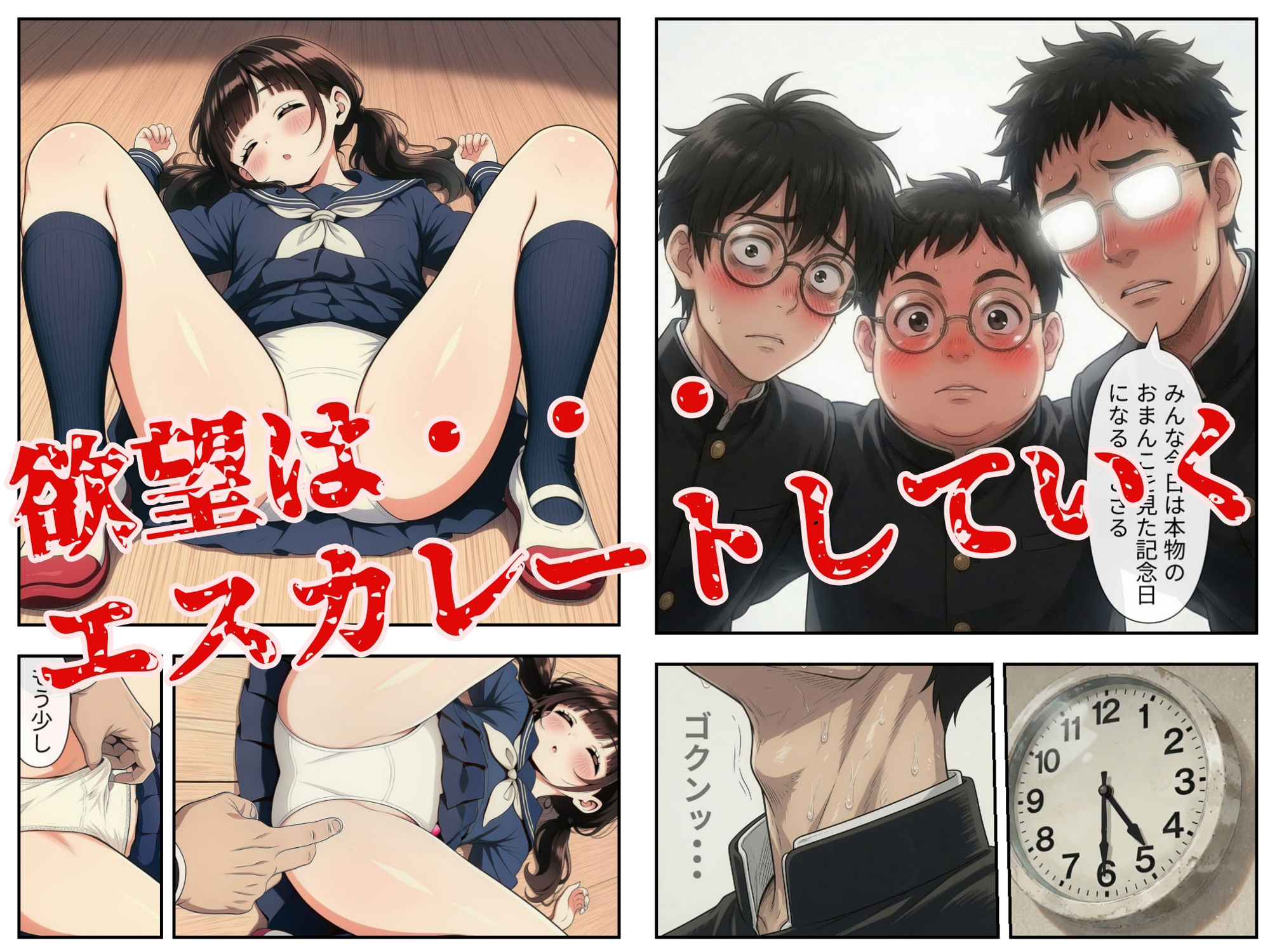 漫研の眠り姫〜睡眠薬で眠らされた無垢な後輩 1話・2話〜 - サンプル画像 5