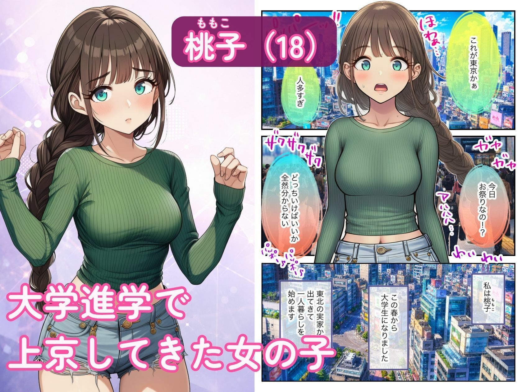 アダルトライブチャットやったら人生変わった（前篇） - サンプル画像 1